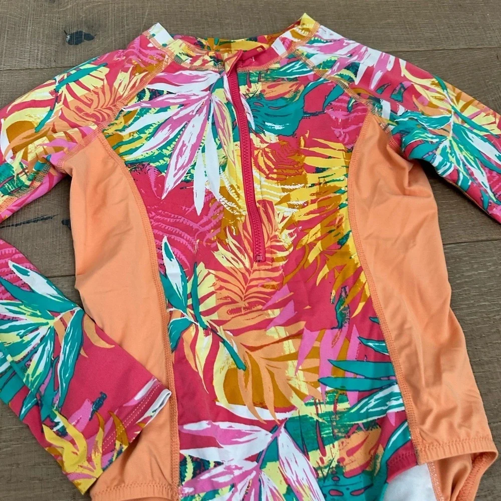 Tropical Kids Swimwear Set